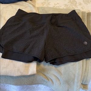 MPG running shorts